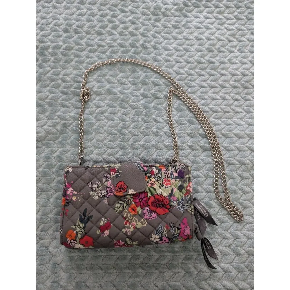 Vera Bradley Hope Blooms Crossbody & Zip ID Wallet - Picture 8 of 8